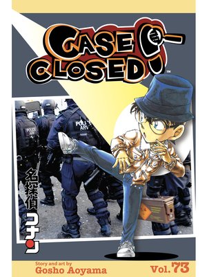 cover image of Case Closed, Volume 73